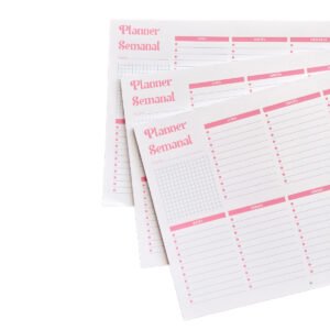 Planificador semanal