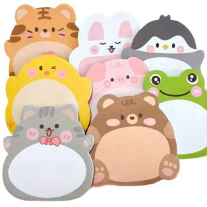 Nota adhesivas "Animales Tiernos"