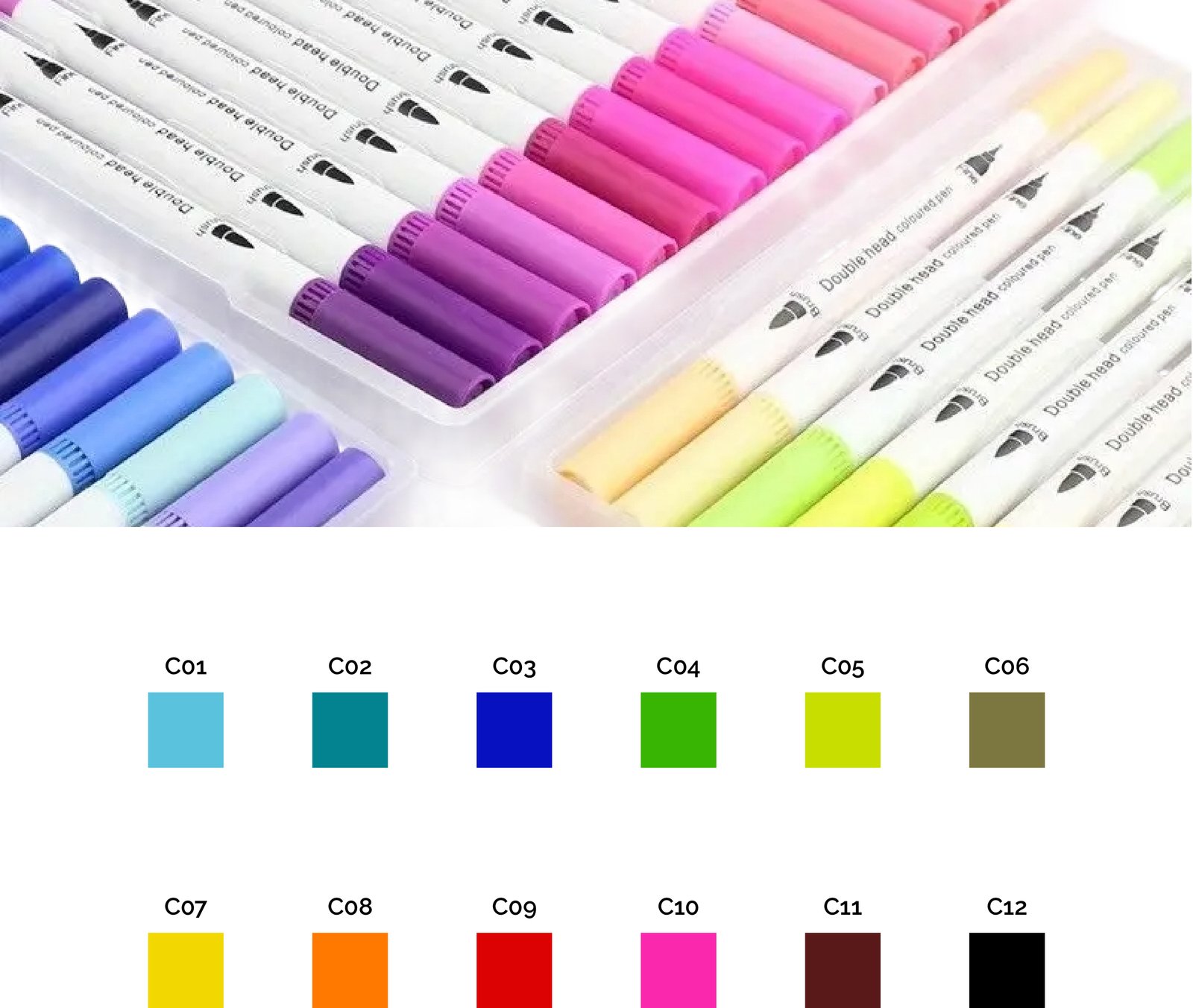 Marcadores Dual Art Marker - Image 2