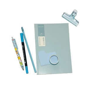 Set básico de papelería