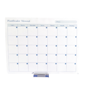 Planificador mensual